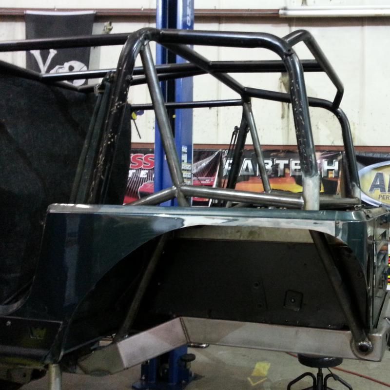 Kit de chasis trasero Motobilt Jeep YJ