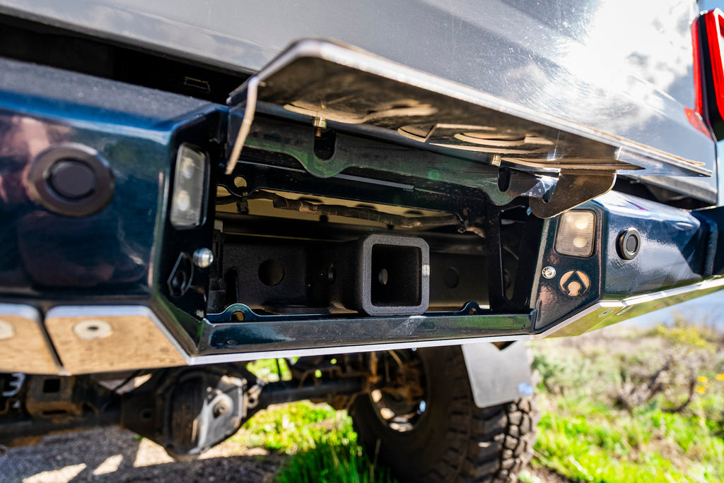 Artec HIGH CLEARANCE REAR BUMPER MODULAR 2 INCH RECEIVER