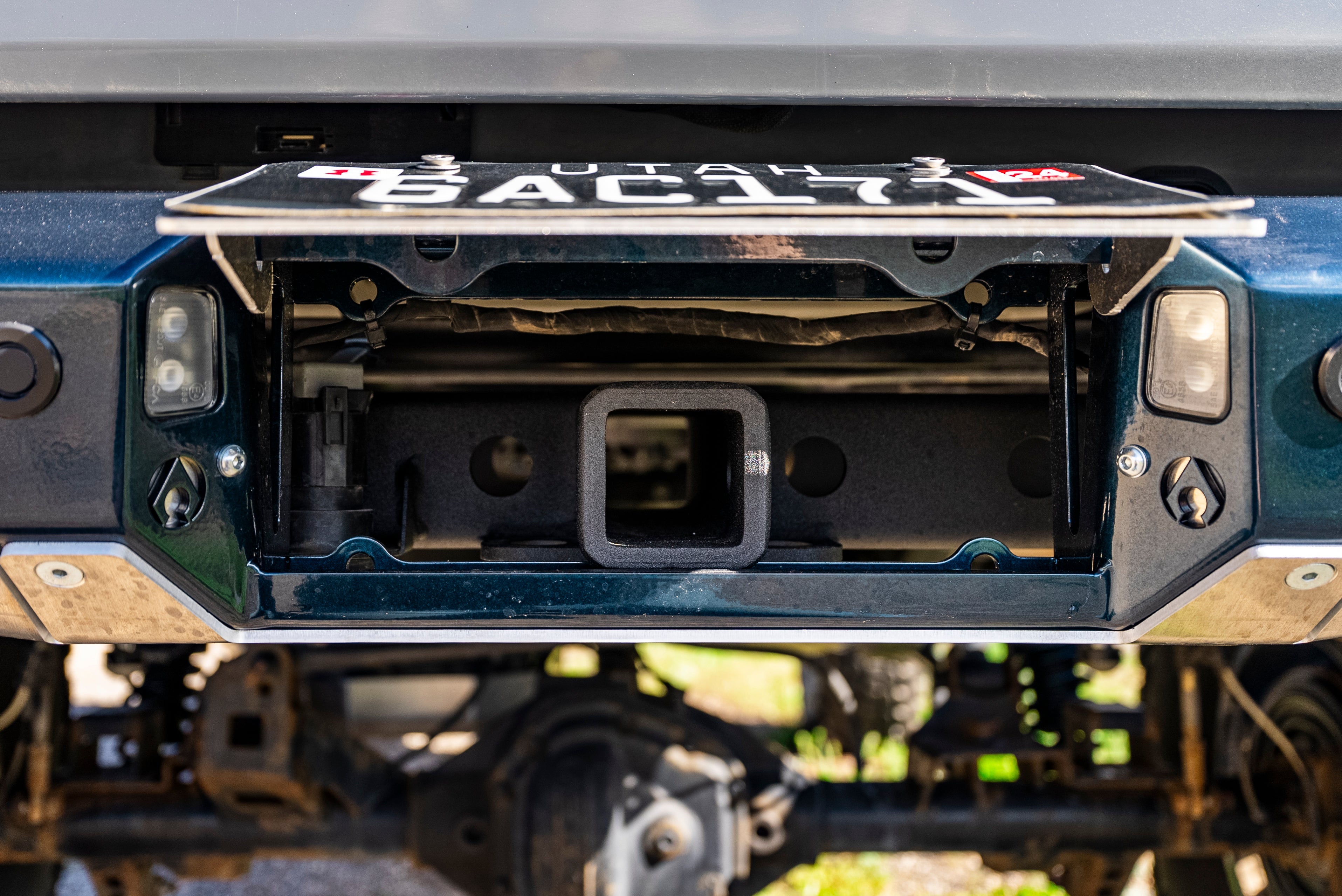 Artec HIGH CLEARANCE REAR BUMPER MODULAR 2 INCH RECEIVER