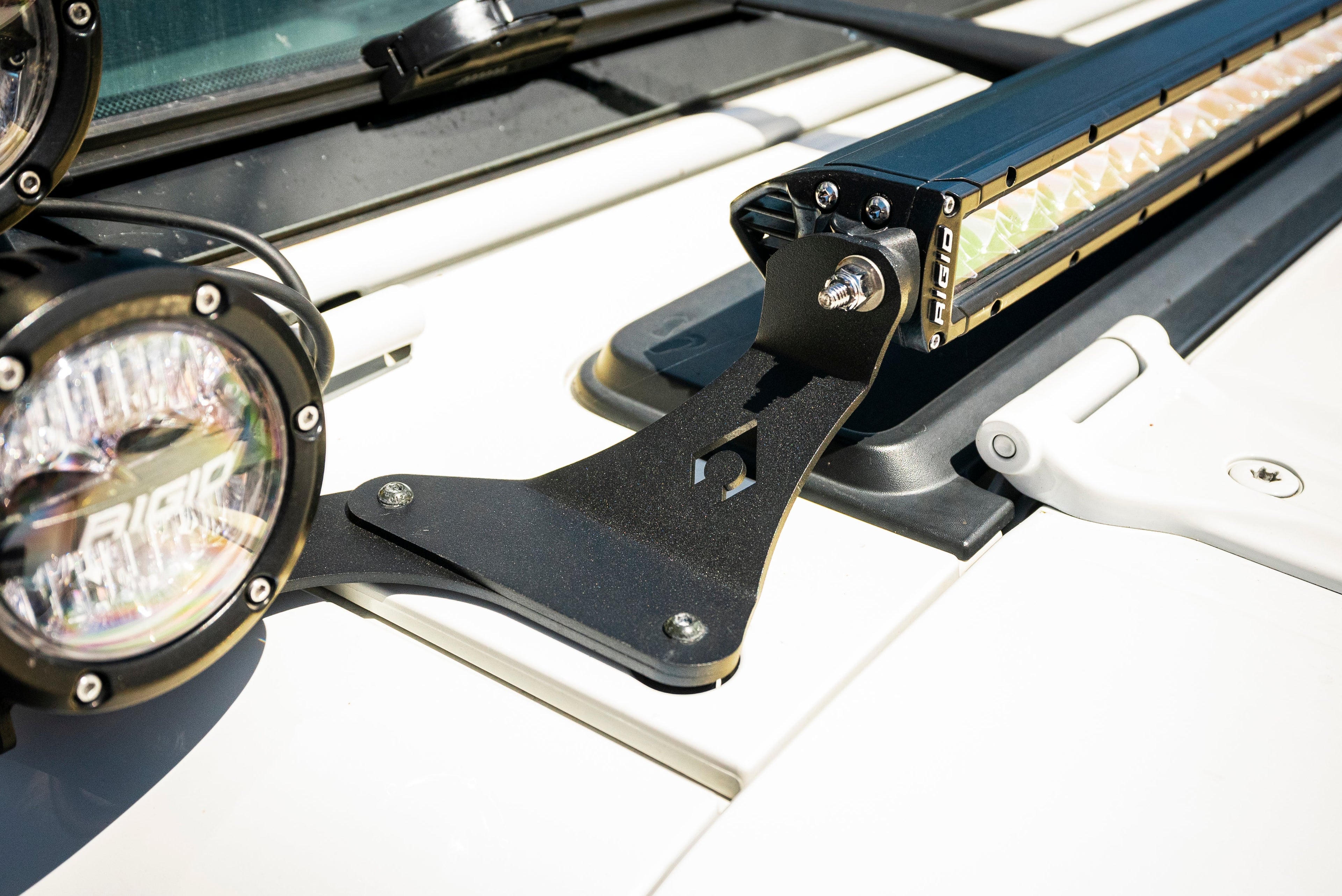 Artec Jeep Wrangler JL Gladiator JT 40in HOOD LIGHT MOUNT