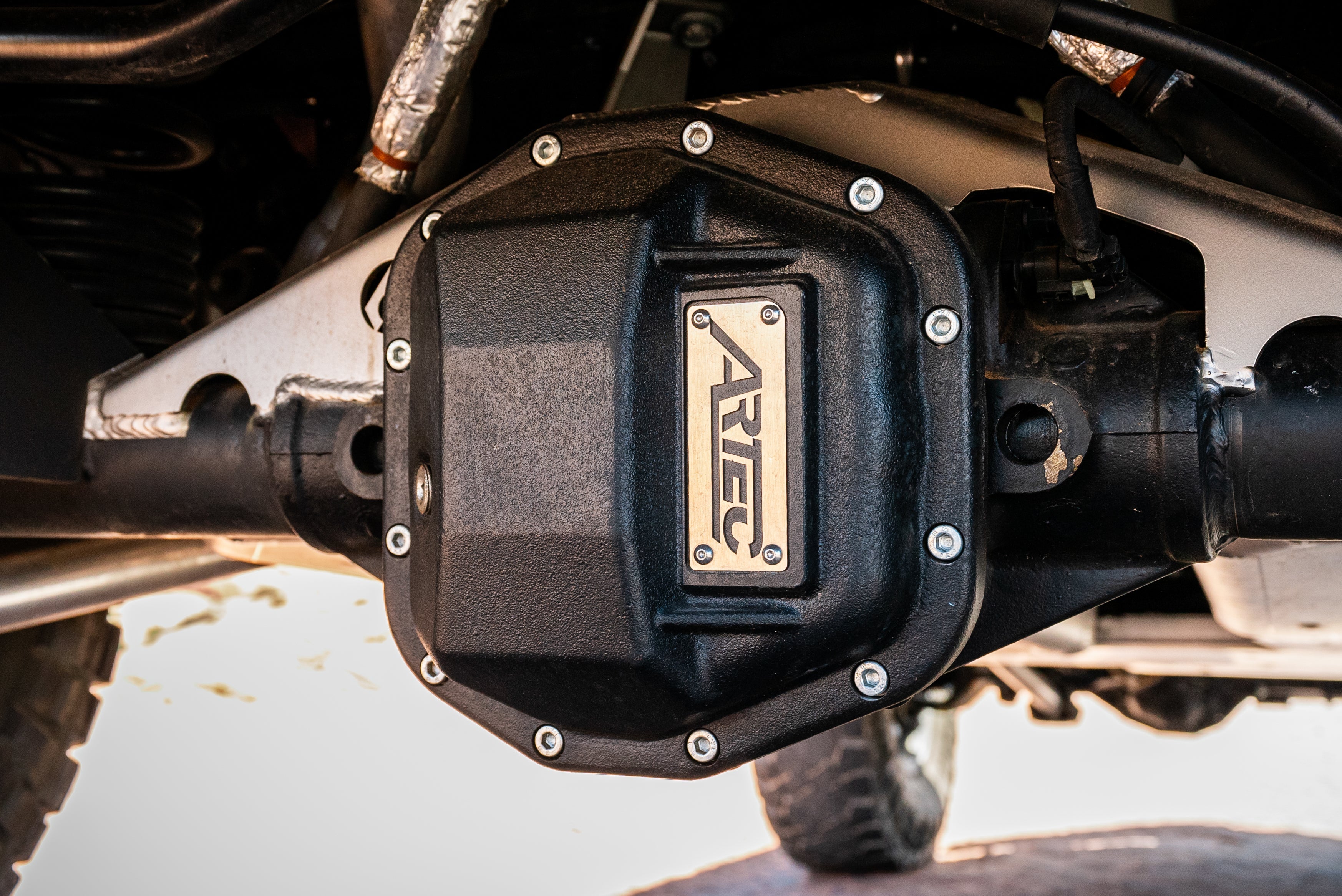 Artec Hardcore Diff Cover for Jeep Wrangler JL M220-D44 Rear