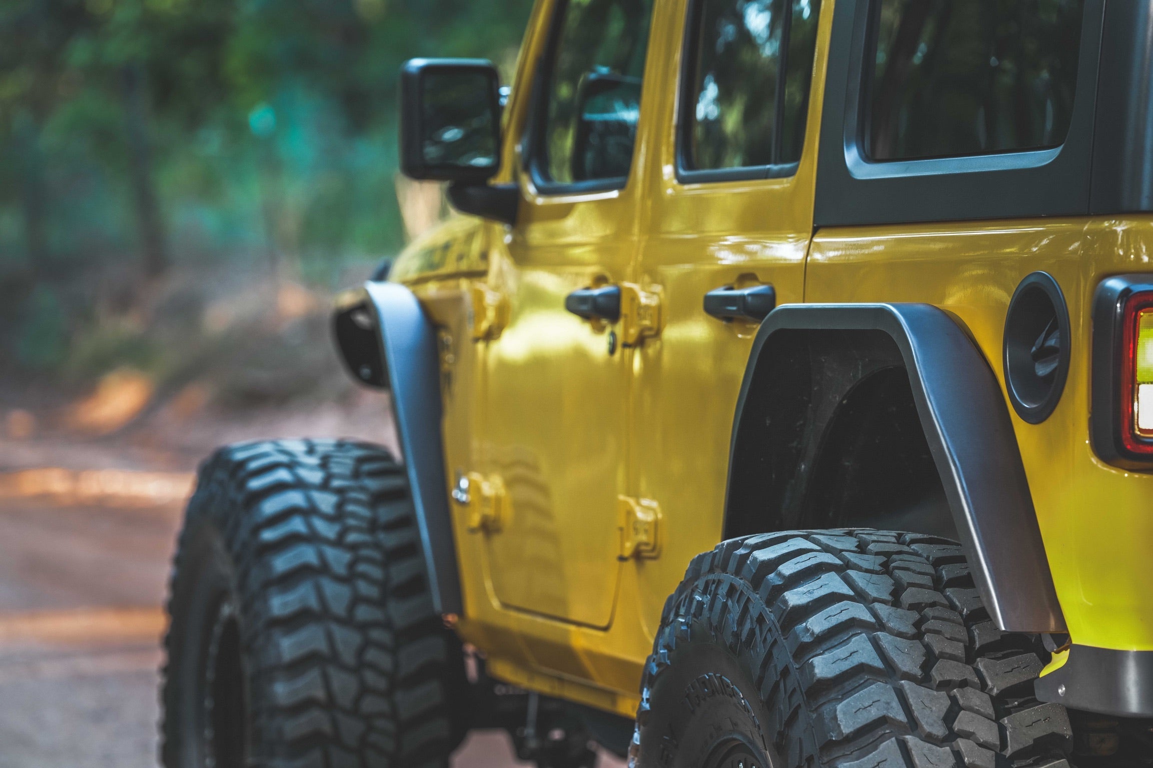 Hatchet High Line Rear Fenders for Jeep JL/JU - Steel