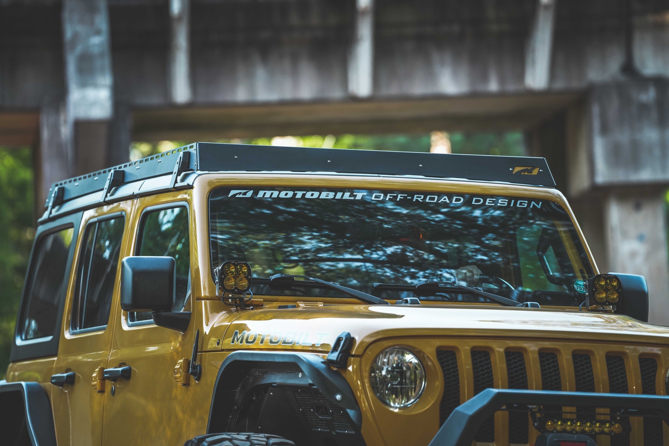 Baca completa de techo para Jeep JLU