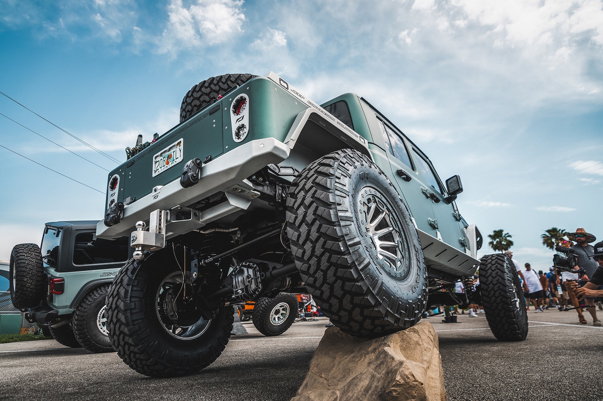 Caja de reemplazo Motobilt Bobbed para Jeep Gladiator JT