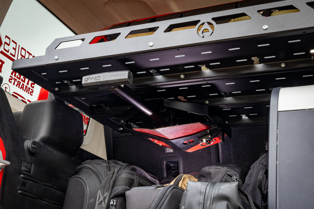Kit de estantería de panel Molle para portaequipajes GearUp