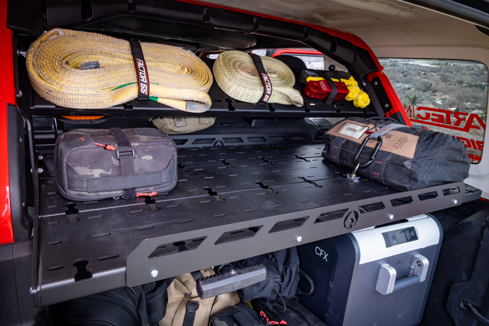 Artec GearUp Rear Cargo System