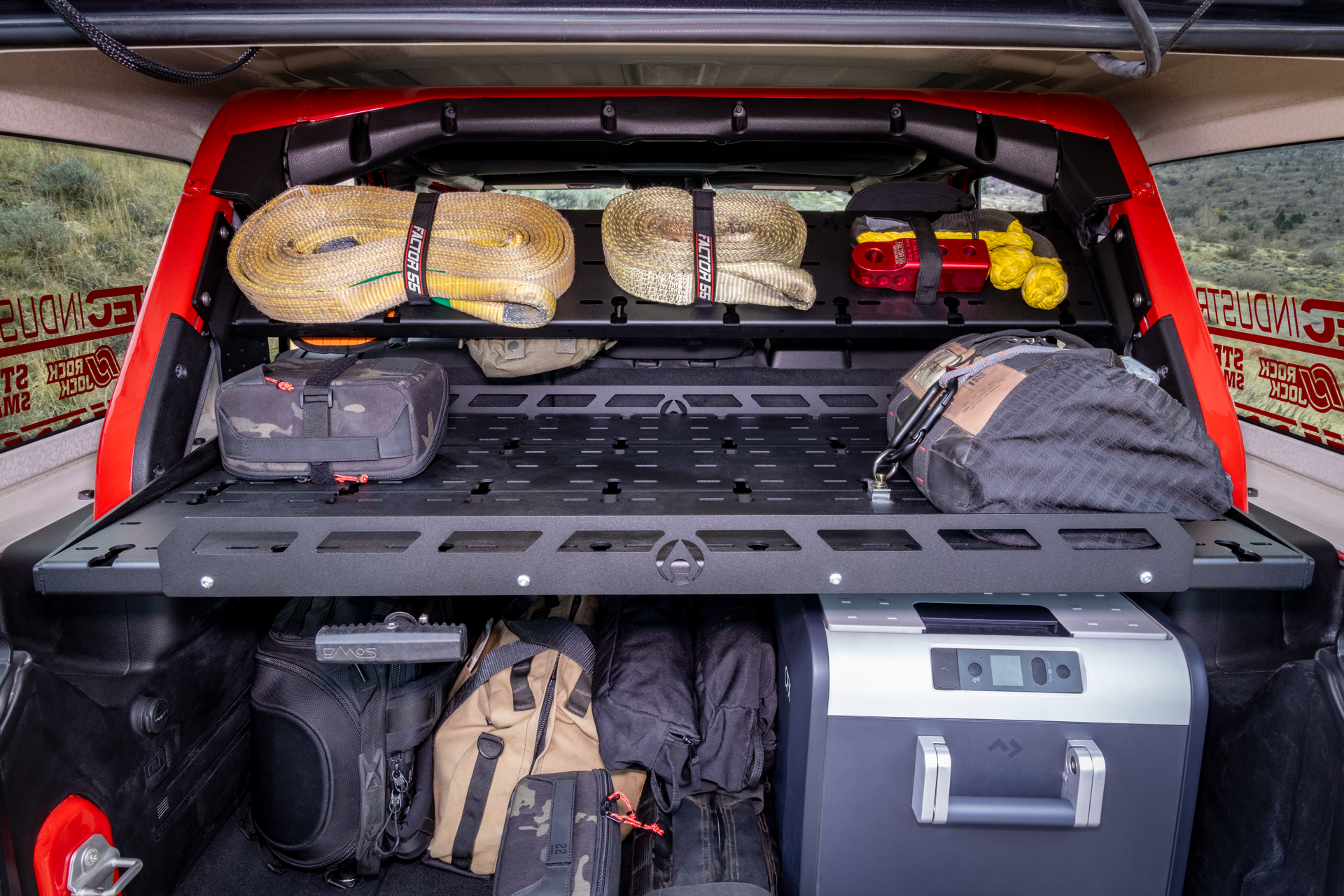 Artec GearUp Rear Cargo System