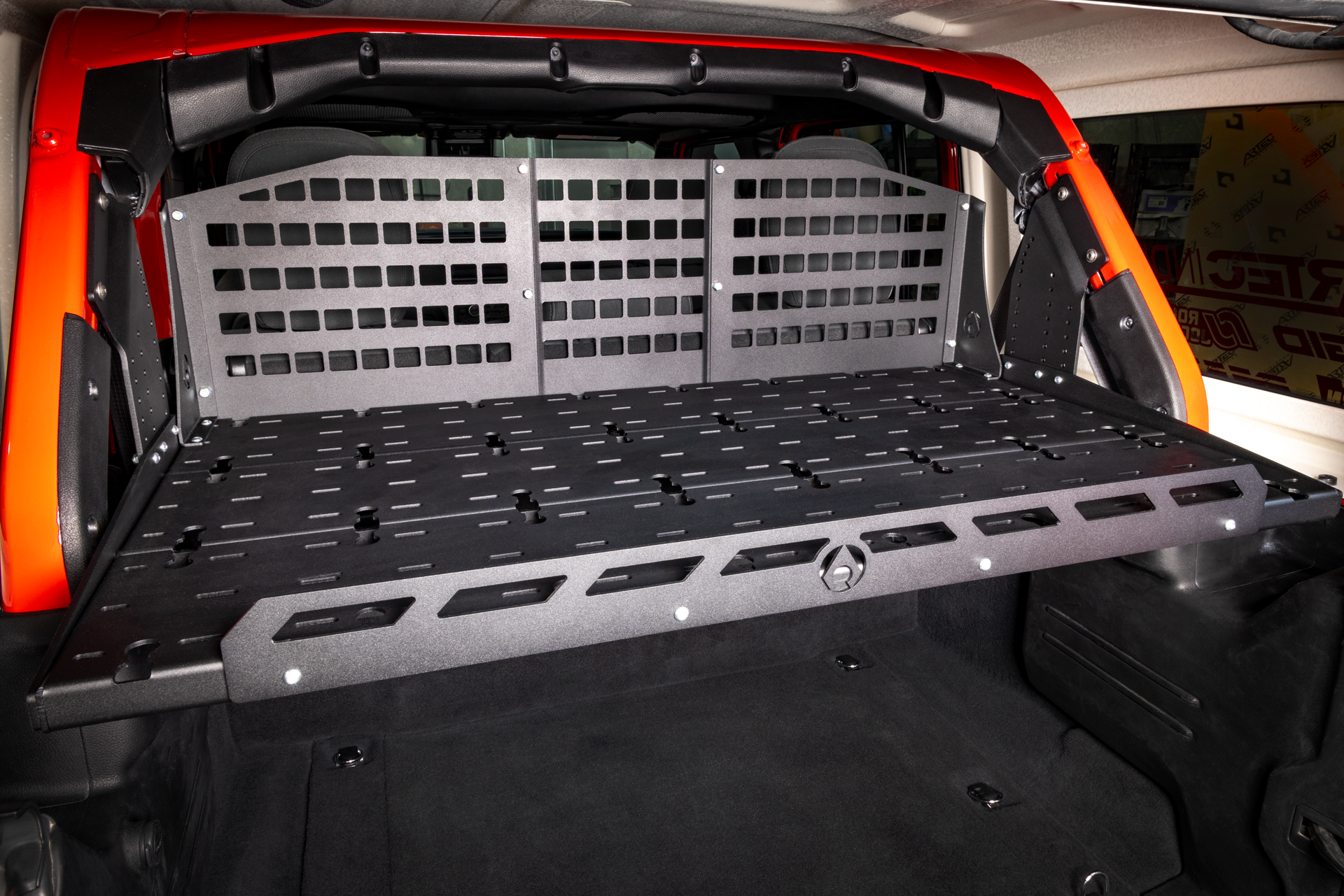 Artec GearUp Cargo Rack Headache Rack Kit