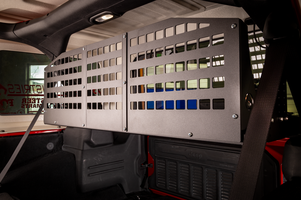 Artec GearUp Cargo Rack Headache Rack Kit