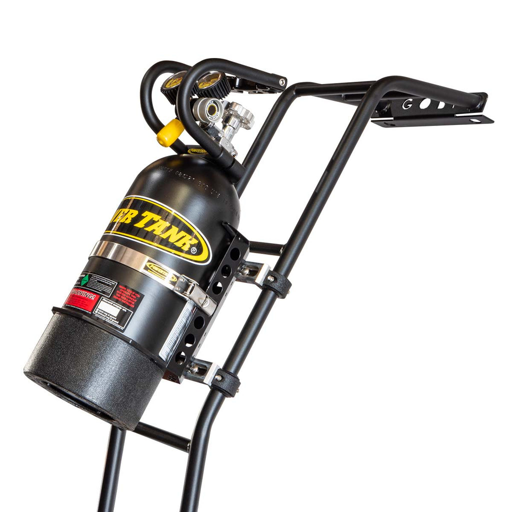 Power Tank Ladder Cross-Bar Mount for Propane and CO2 Power Tanks