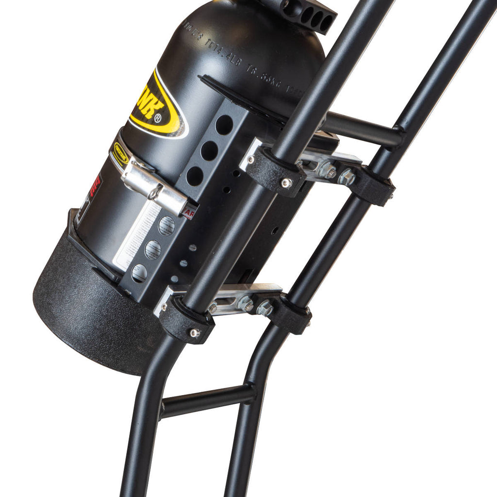 Power Tank Ladder Cross-Bar Mount for Propane and CO2 Power Tanks