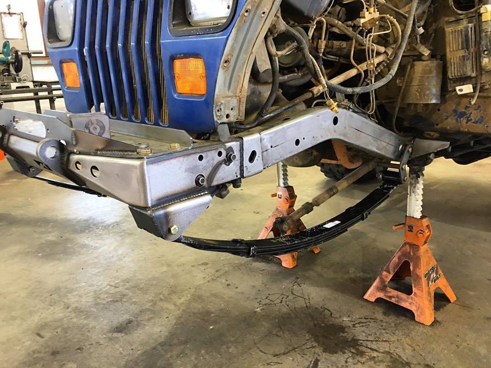 Kit de conversión de eje de ancho completo Motobilt Jeep Wrangler YJ