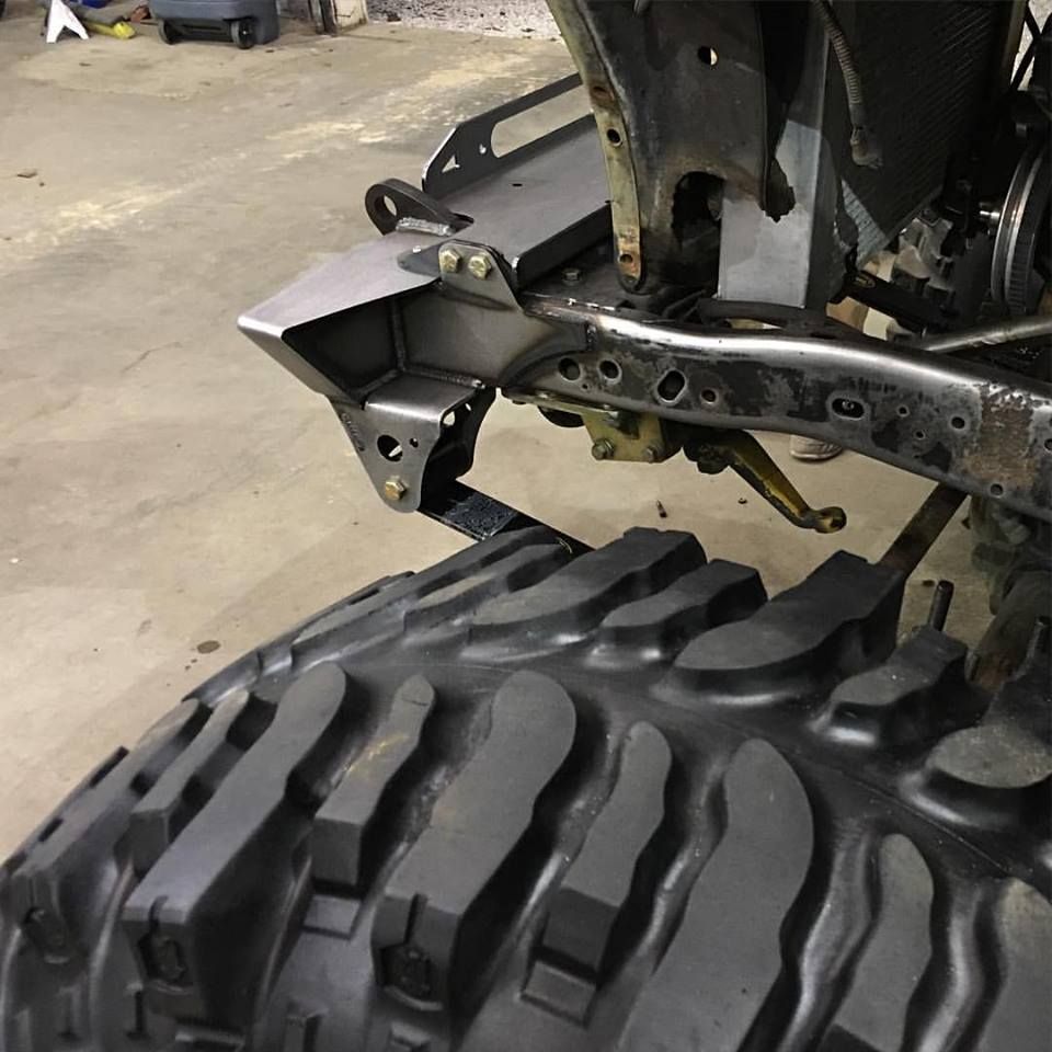 Kit de conversión de eje de ancho completo para Jeep CJ