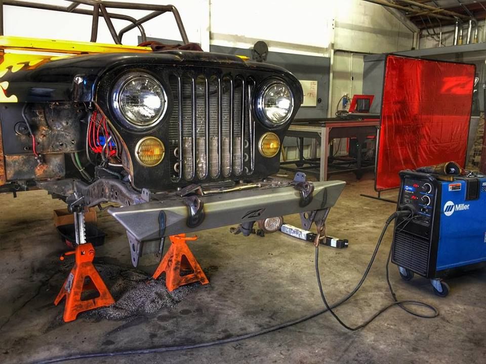 Kit de conversión de eje de ancho completo para Jeep CJ