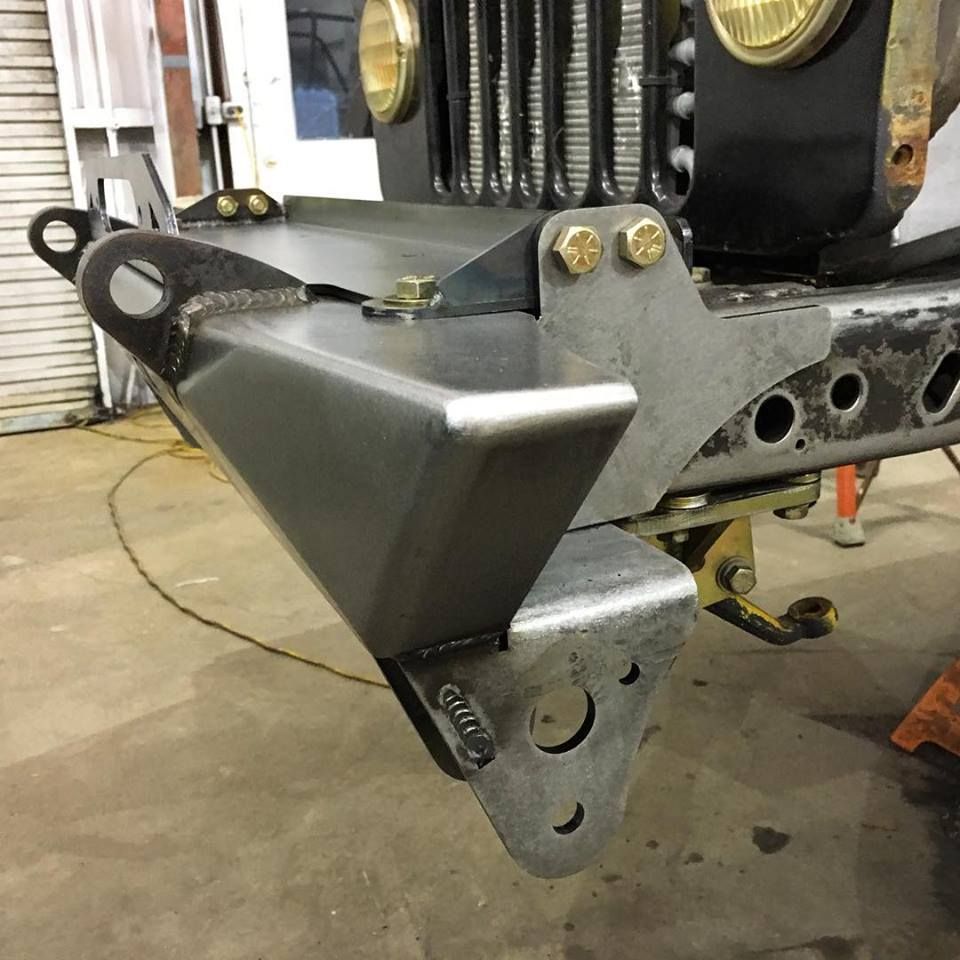 Kit de conversión de eje de ancho completo para Jeep CJ