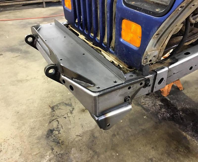 Kit de conversión de eje de ancho completo Motobilt Jeep Wrangler YJ