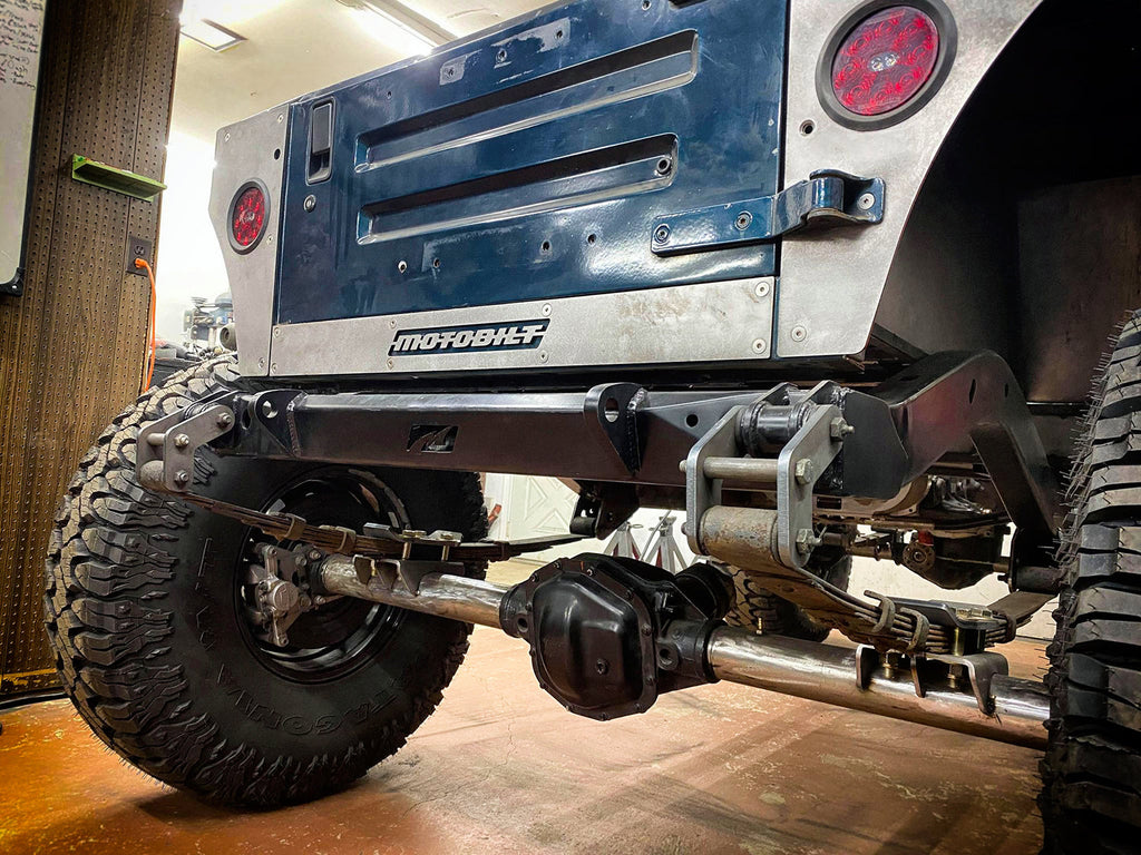 Motobilt Jeep Wrangler YJ Wheelbase Stretch Kit