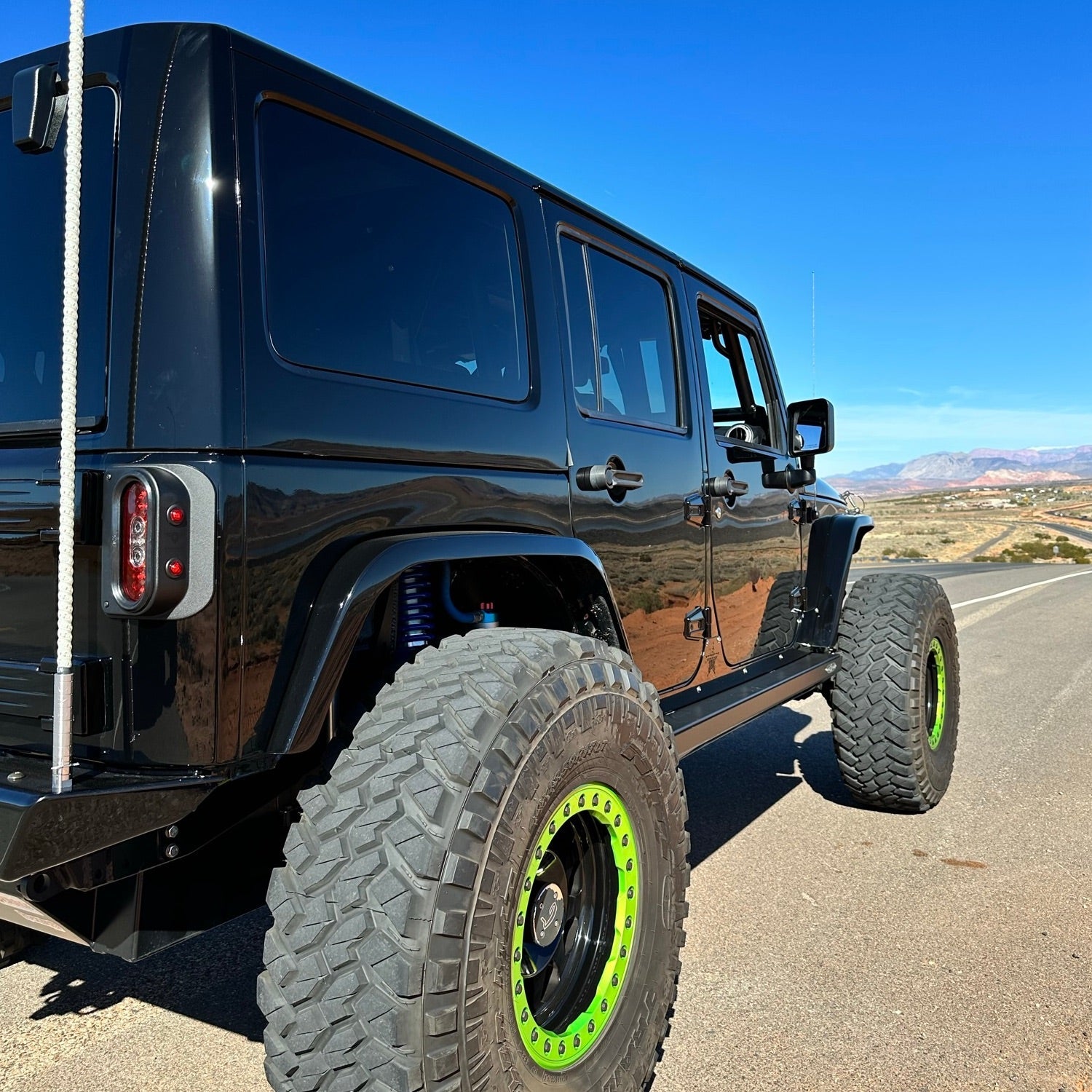 Jeep JK/JKU Wrangler Off Road LED Tail Light Kit