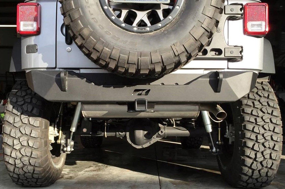 Motobilt Jeep Wrangler JK / JKU Stubby Rear Bumper