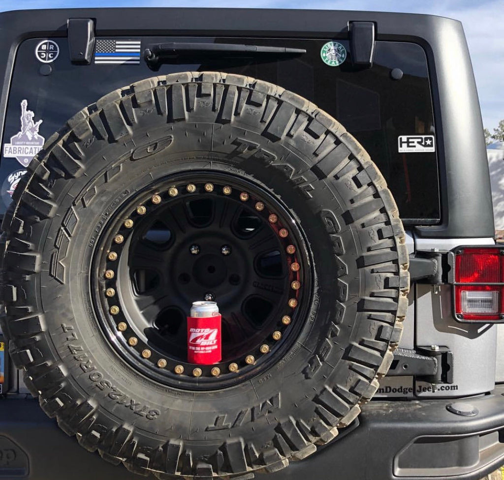 Porta llanta de refacción Motobilt Jeep Wrangler JK / JKU