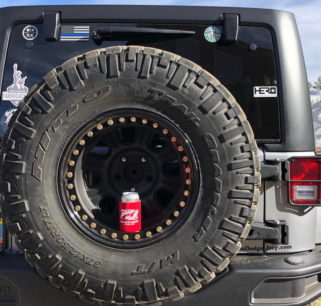 Porta llanta de refacción Motobilt Jeep Wrangler JK / JKU