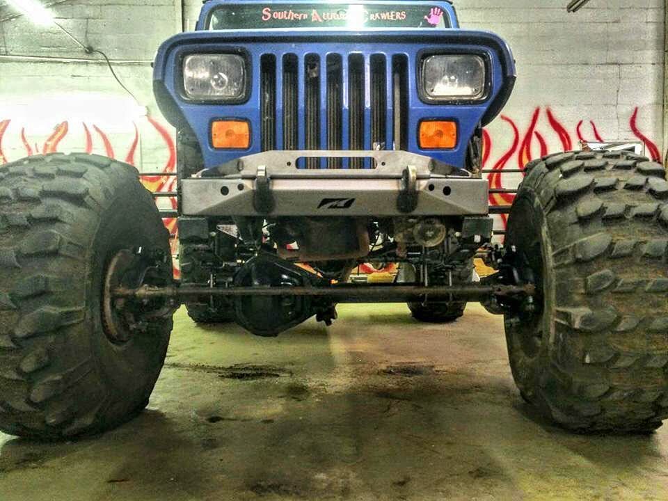 Kit de conversión de eje de ancho completo Motobilt Jeep Wrangler YJ