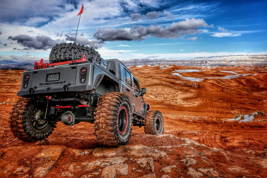 Caja de reemplazo Motobilt Bobbed para Jeep Gladiator JT
