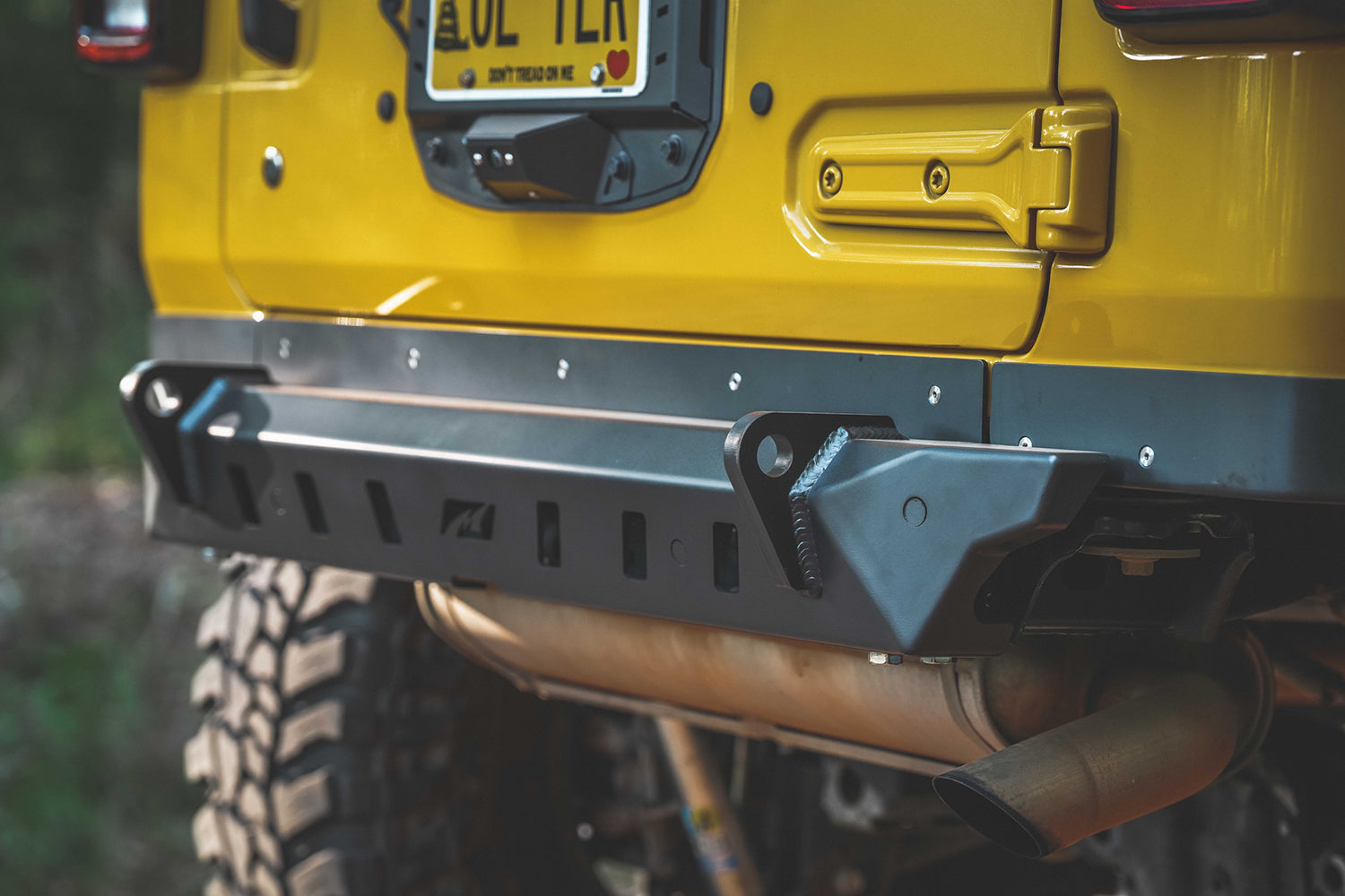 Motobilt Jeep Wrangler JL / JLU Micro Series Rear Bumper