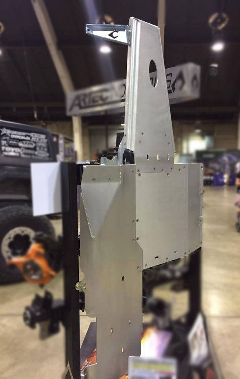 Artec Jeep Wrangler JK Under Armor - Kit de protección de bajos