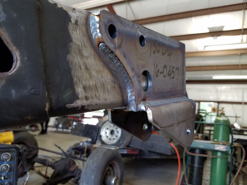 Kit de conversión de eje de ancho completo Motobilt Jeep Wrangler YJ