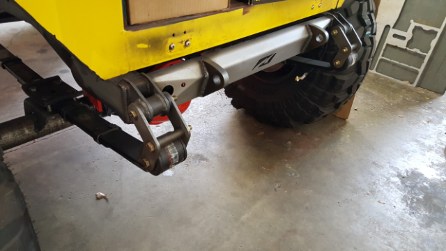 Kit de estiramiento de distancia entre ejes Motobilt Jeep CJ