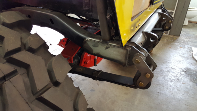 Kit de estiramiento de distancia entre ejes Motobilt Jeep CJ