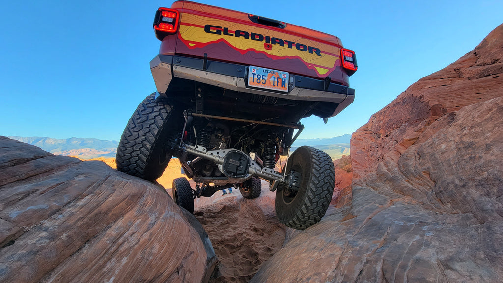 Artec Jeep Gladiator JT HIGH CLEARANCE COMP REAR BUMPER