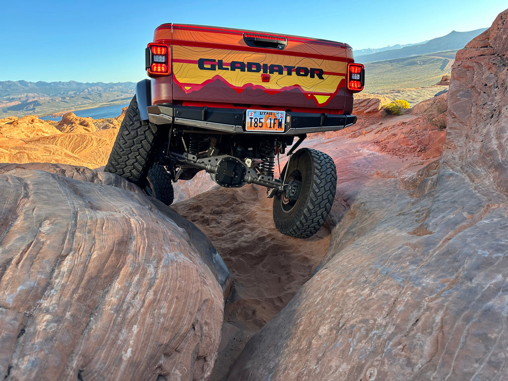 Artec Jeep Gladiator JT HIGH CLEARANCE COMP REAR BUMPER