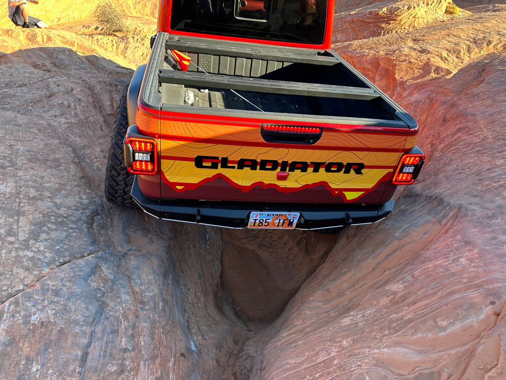 Artec Jeep Gladiator JT HIGH CLEARANCE COMP REAR BUMPER