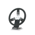 Mojab 13" Aluminum Steering Wheel – 3-Bolt Pattern (Extended coating spokes)