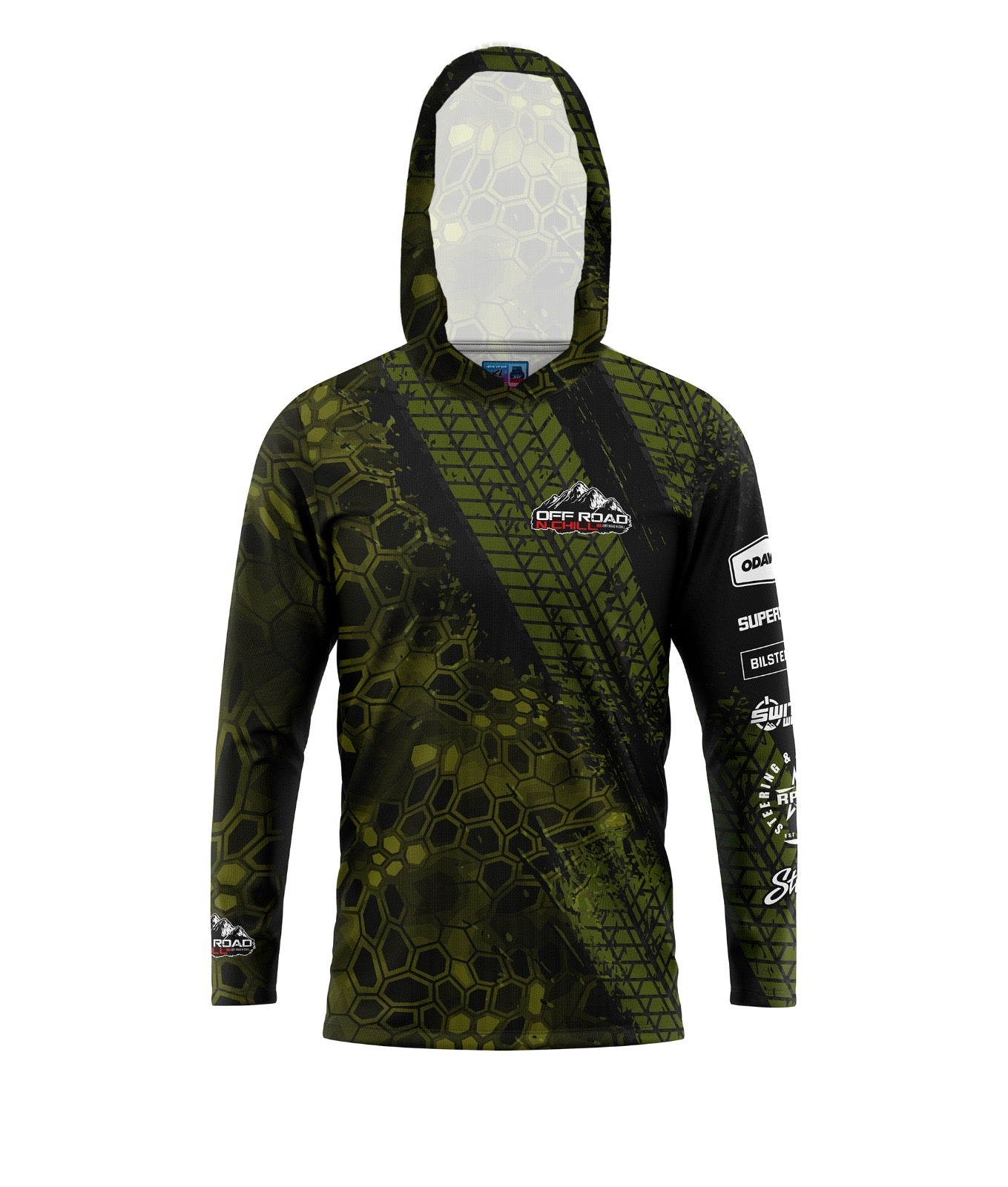 2026 Off Road n Chill Official Sun Shirt ( Pre- Sale )