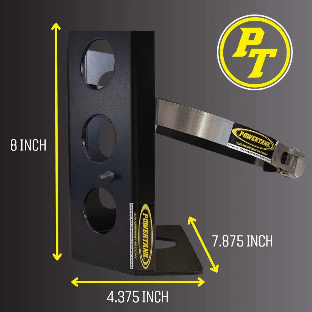 Power Tank Whitney OG Bracket for 5 lb Steel Propane Tanks