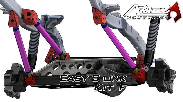 Artec Easy 3 Link - Kit F - for Artec Trusses