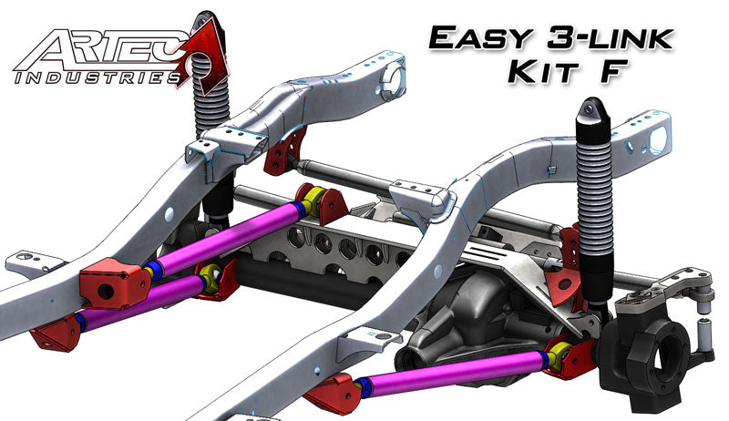 Artec Easy 3 Link - Kit F - for Artec Trusses
