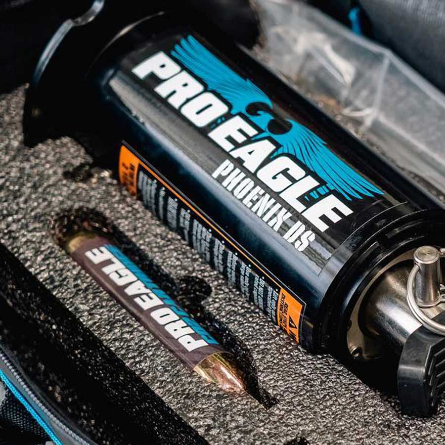 Pro Eagle Co2 Cartridges for Phoenix Co2 Air Jack - 33g
