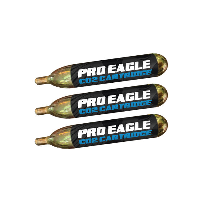 Pro Eagle Co2 Cartridges for Phoenix Co2 Air Jack - 33g