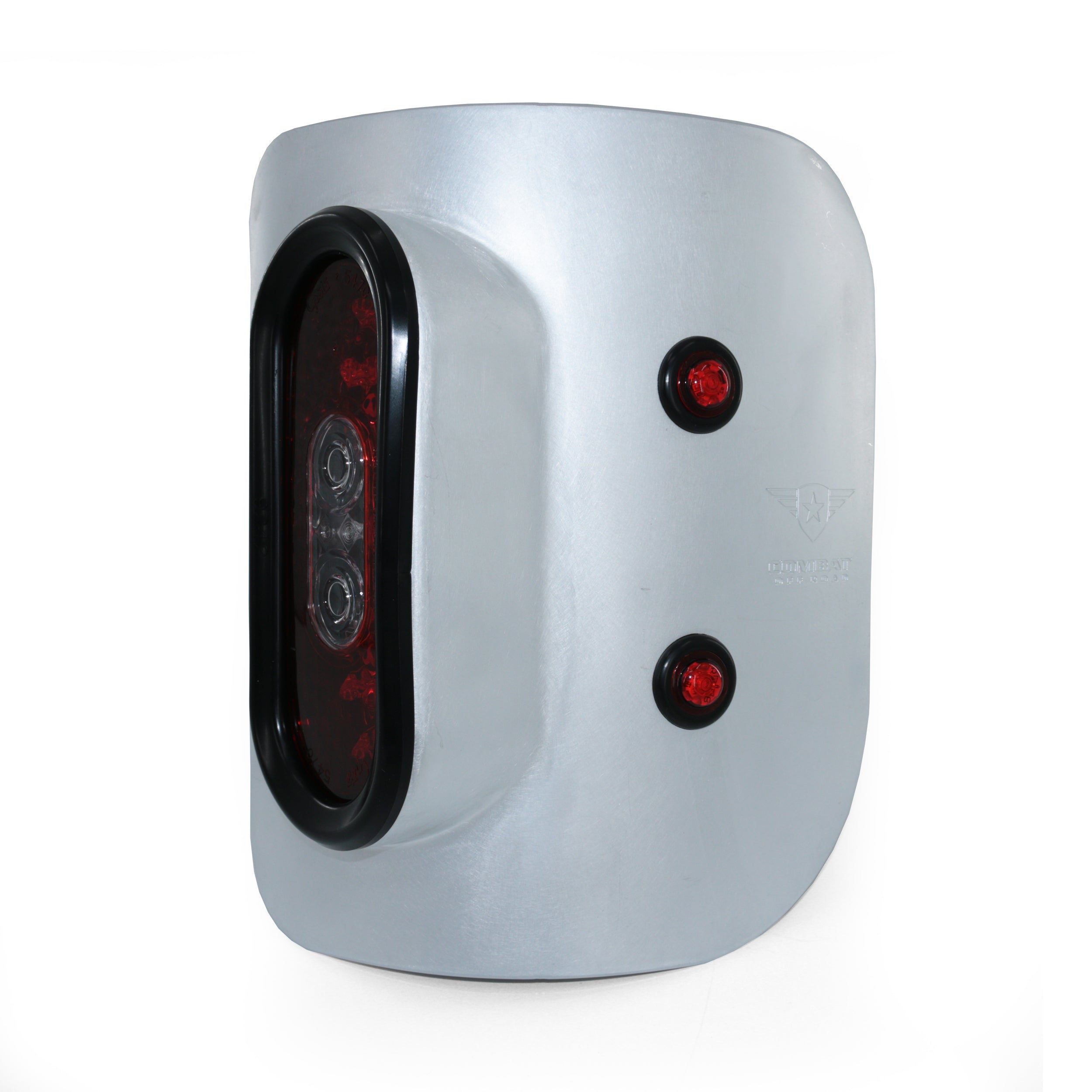 Jeep JT Gladiator Off Road LED Tail Light Kit - Raw Aluminum