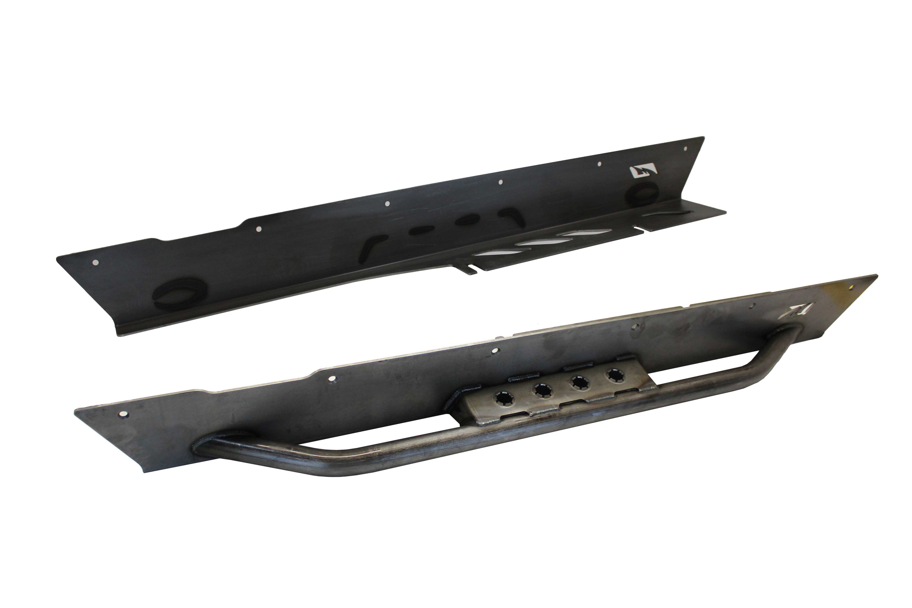 Protectores de balancines con estribo tubular para guardabarros de fábrica para Jeep LJ Unlimited