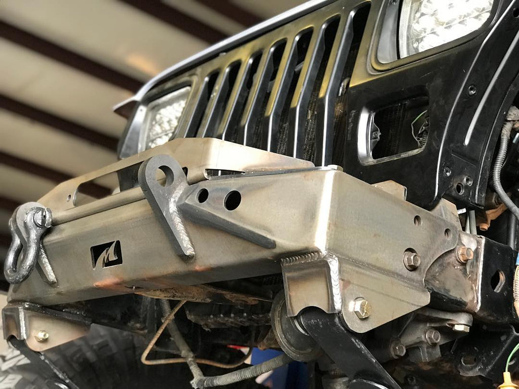 Kit de conversión de eje de ancho completo Motobilt Jeep Wrangler YJ