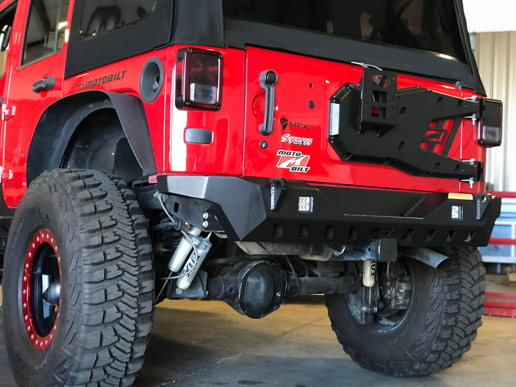 Porta llanta de refacción Motobilt Jeep Wrangler JK / JKU