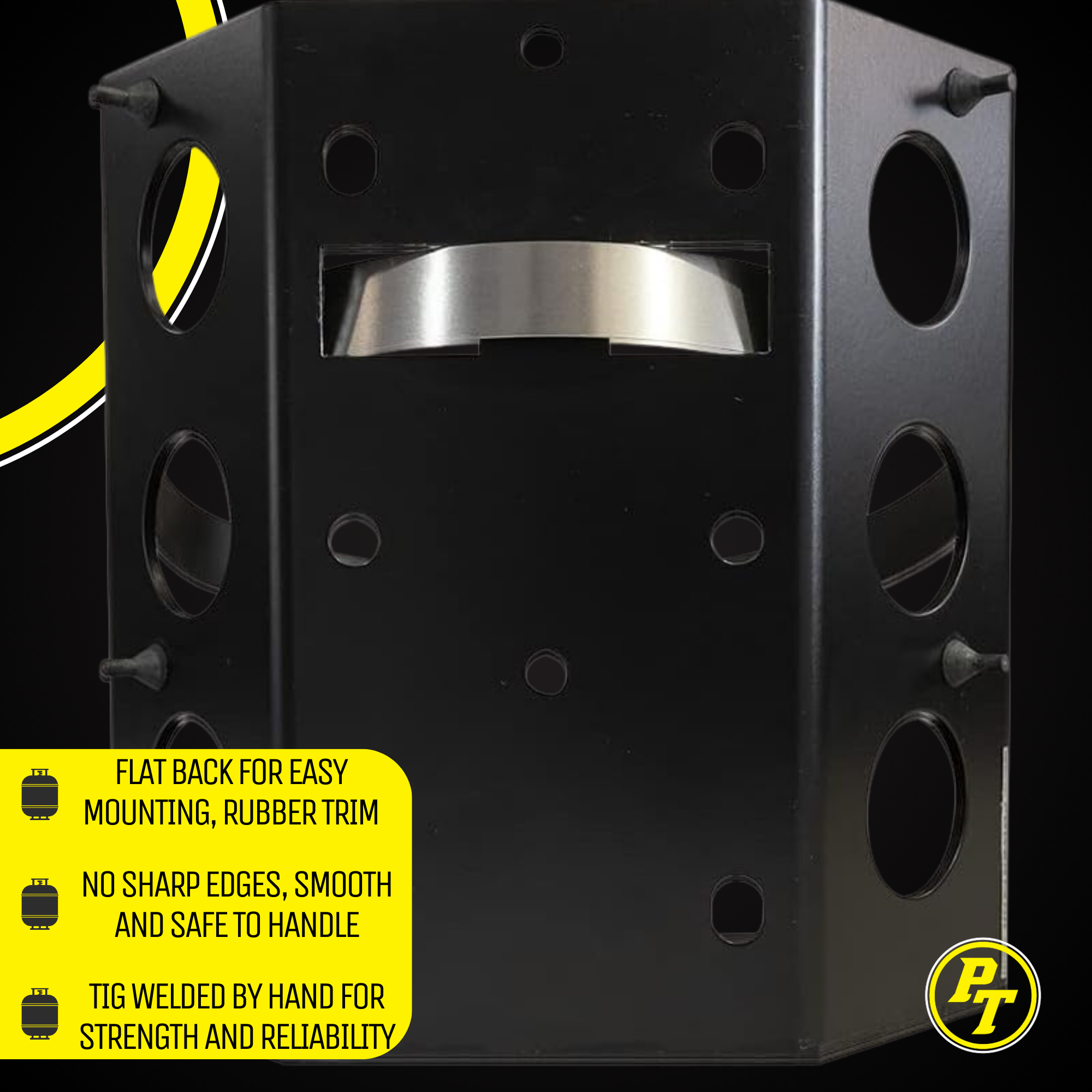 Power Tank Whitney OG Bracket for 5 lb Steel Propane Tanks