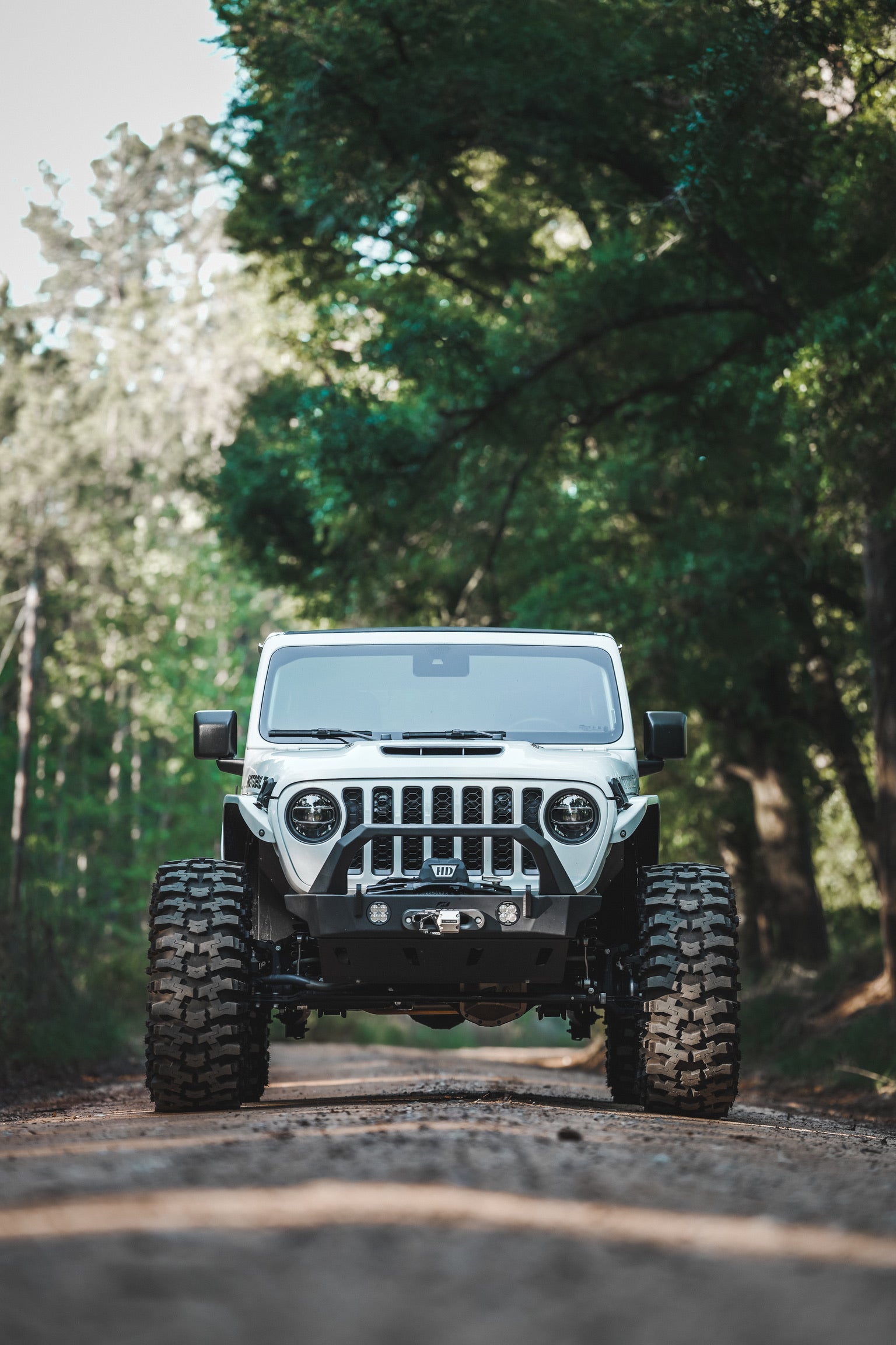 Hatchet High Line Front Fender 2" Flare for Jeep JL/JU/JT - Steel