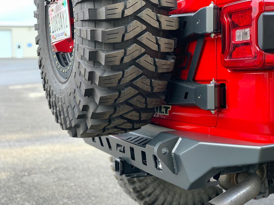 Porta llanta de refacción para Jeep JL - 8x6.5