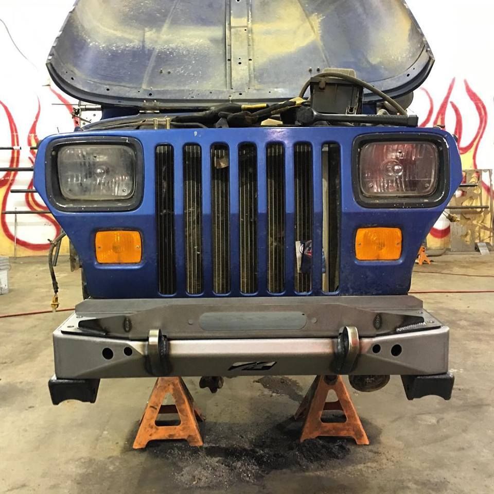 Kit de conversión de eje de ancho completo Motobilt Jeep Wrangler YJ